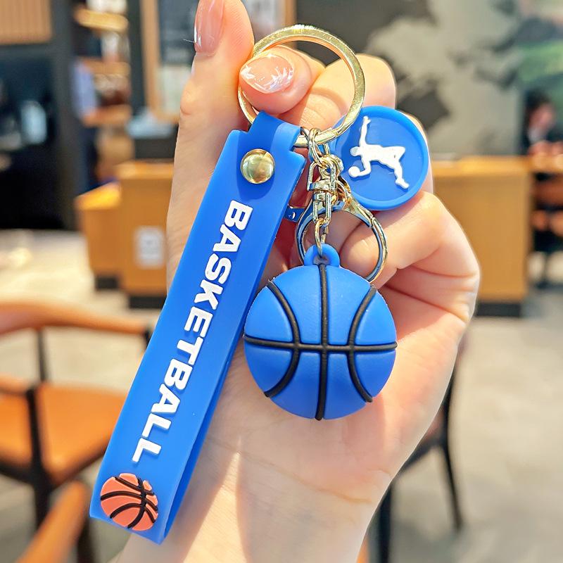 Брелок-сувенир NBA Баскетбол: Пограничный симуляционный кулон для рюкзака или небольшой подарок