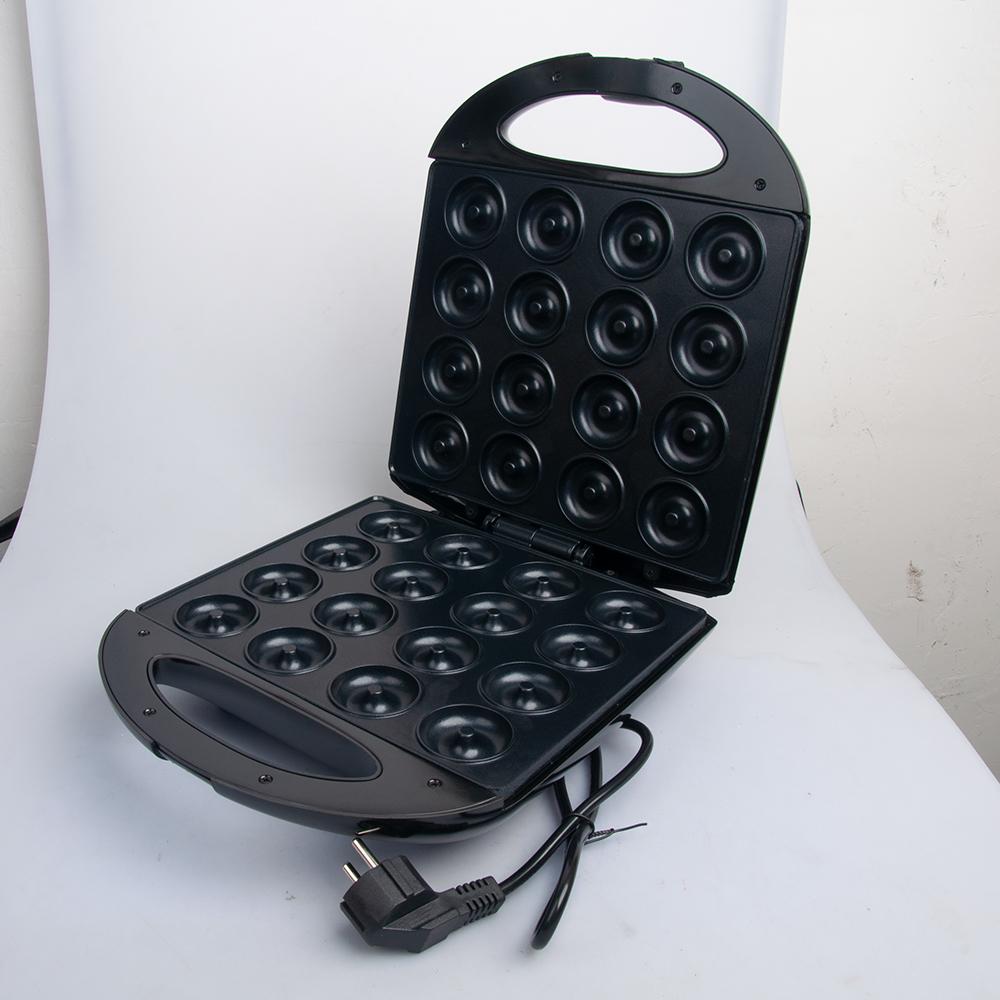 Houselin Donut Maker Machine for Kid-Friendly Breakfast, Snacks, Desserts & More with Non-stick Surface, Makes 16 Doughnuts