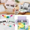 3 Sheets Adhesive Cutting Mats Silhouettes Portrait Replacement Cutting Mats