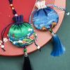 Multi Color Necklaces Case Women Jewelry Bag Chinese Style Storage Bag Purse Pouch Empty Sachet
