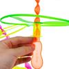 Детская прочная вращающаяся летающая фея бамбуковый волчок фрисби игрушка