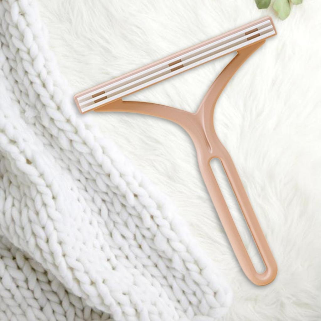 Пластиковый ручной удалитель ворса для одежды, ковров, мебели, диванов, шерсти домашних животных 