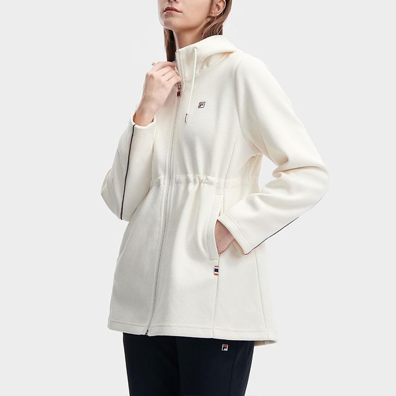 Новые женские куртки FILA Steam White F11W341503F-IV