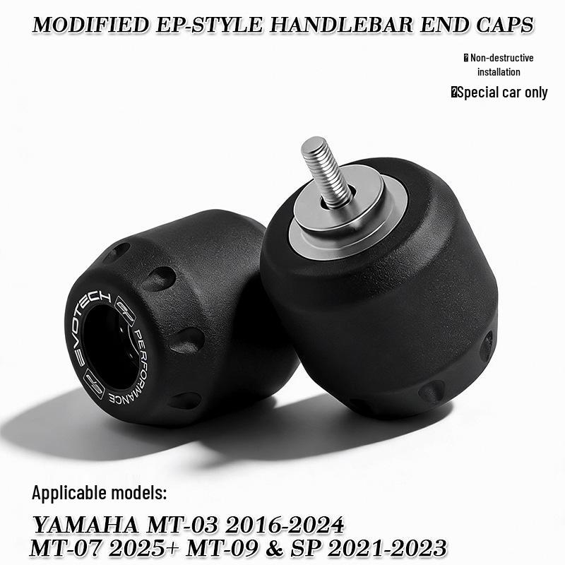 Алюминиевые заглушки руля Yamaha MT03/MT07/MT09 в стиле EP