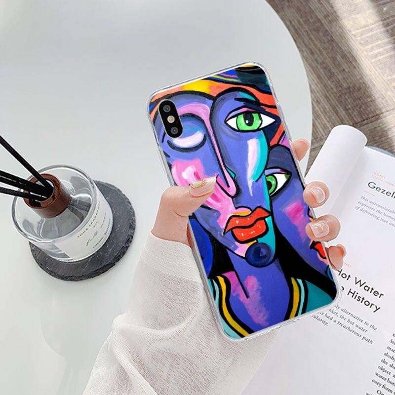 Чехол для телефона Pablo Picasso для iPhone 14 13 12 11 XS X 8 7 6 Plus Mini Pro Max SE 2022, мягкий прозрачный чехол для телефона