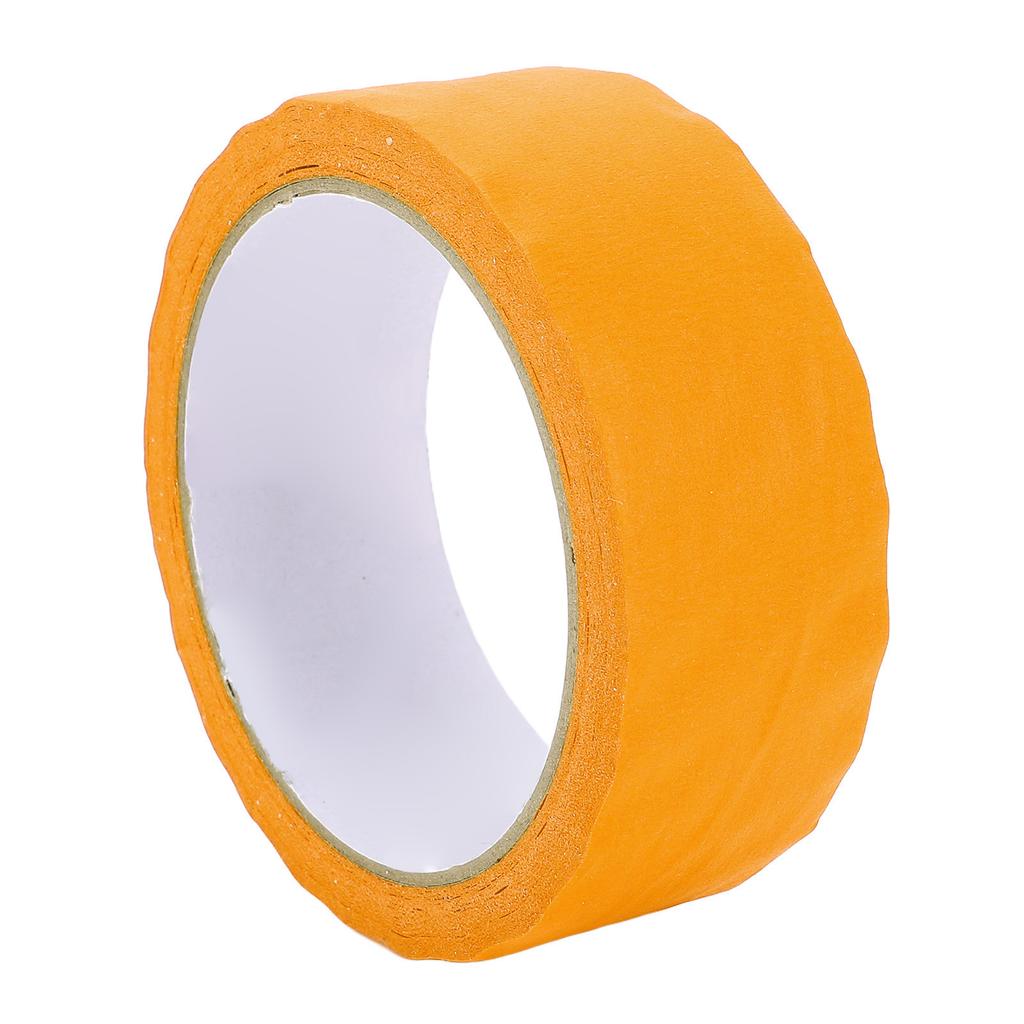 10 шт. малярная лента с сильной адгезией бумажная малярная лента для домашнего декора покраска оранжевая