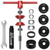 BUCKLOS Bicycle Bottom Bracket Installation Removal Tool Bike Press Fit BB Removal Install Tool CNC Aluminum Alloy Bike Tool