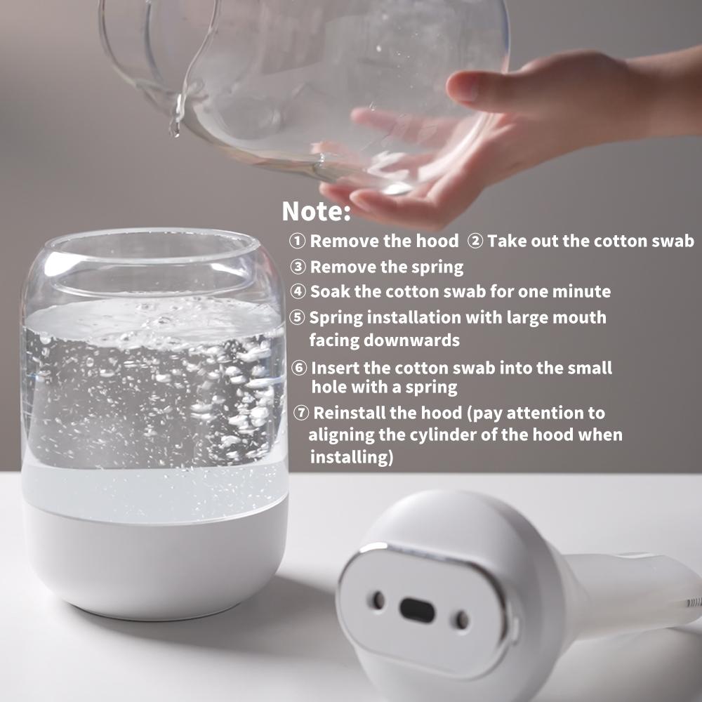 Dual Spray Humidifier Mute Household Office Small Night Light Digital Display Large Spray USB Humidifier