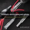 Автоматический инструмент для скручивания и соединения проводов (колпачки) для электриков