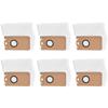 6PCS Vacuum Cleaner Dust Storage Bag Sweeping Robot Rubbish Garbage Bag for VIOMI S9