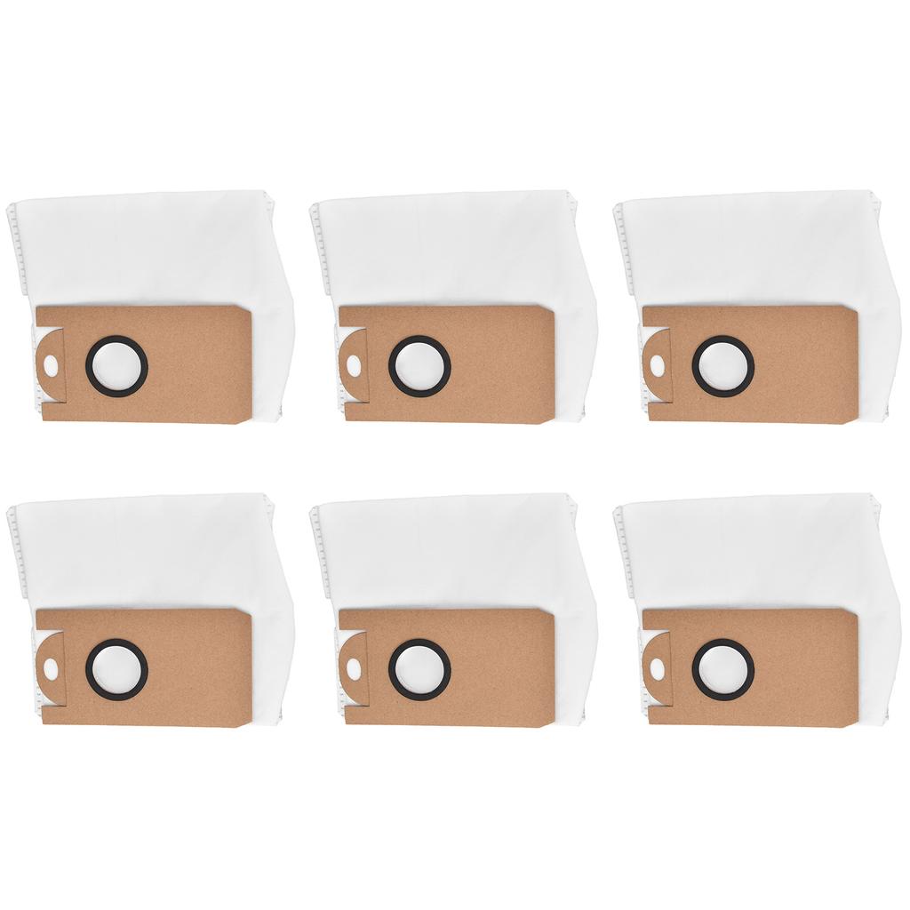 6PCS Vacuum Cleaner Dust Storage Bag Sweeping Robot Rubbish Garbage Bag for VIOMI S9