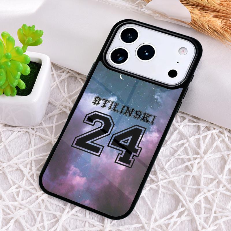 Teen Wolf Stilinski 24 Shockproof Phone Case for iPhone 17 Air 16e 15 11 12 14 13 Pro Max Cover Coque