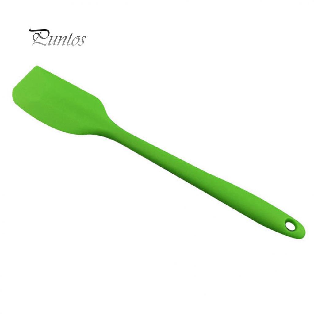 Чистые продукты Домашняя кухня Силиконовые гибкие лопаточки Скребок для крема для торта Инструмент для выпечки