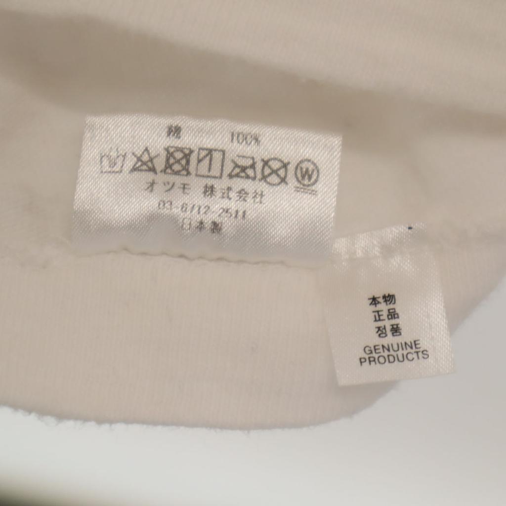 Human Made Сделано в Японии Футболка с коротким рукавом 2XL Белая Большой размер Мужская Б/у