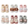 Baby Ankle Socks Kids Boys Girls Knitted Socks with Cartoon Doll Cotton Socks Soft Socks for Newborns Infant 0-3 Year