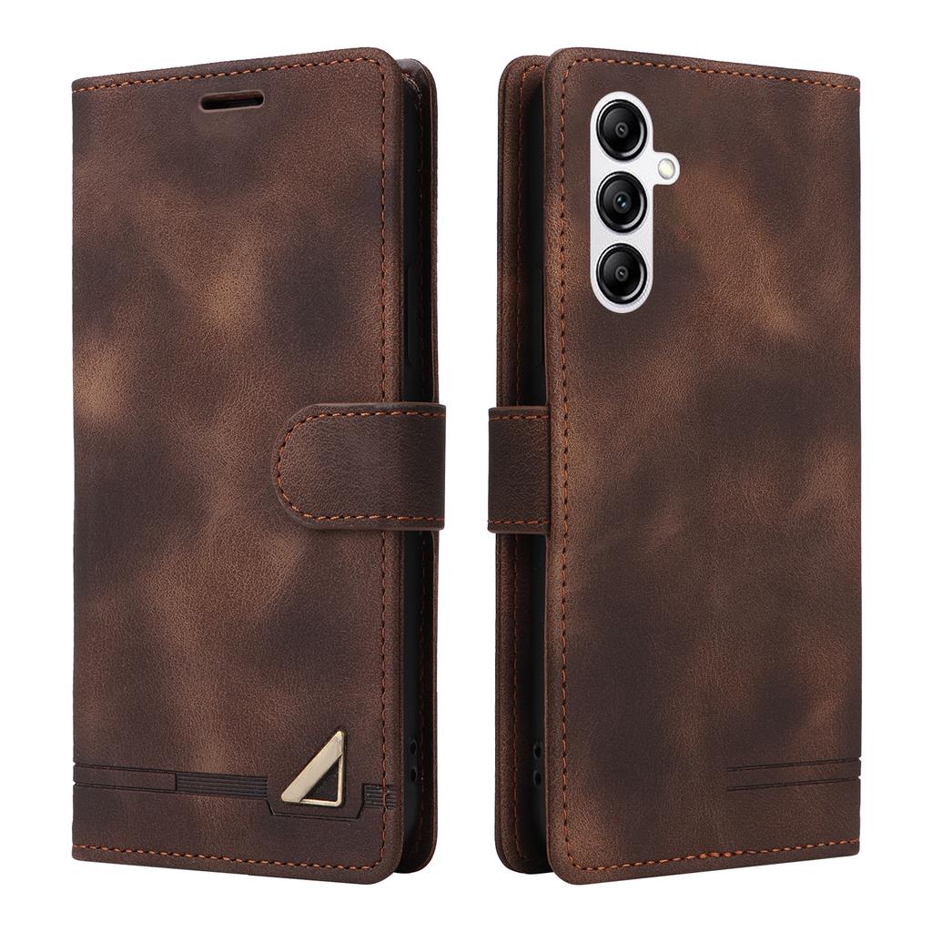 007 Series For Samsung Galaxy A54 5G Leather Wallet Cover Skin-touch Flip Stand Phone Case