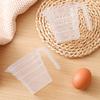Plastic Tip Mouth Jug Pour Spout Measuring Cup Baking Beaker Portable Handle Measuring Cup Scales Tool Graduated Cup 250Ml