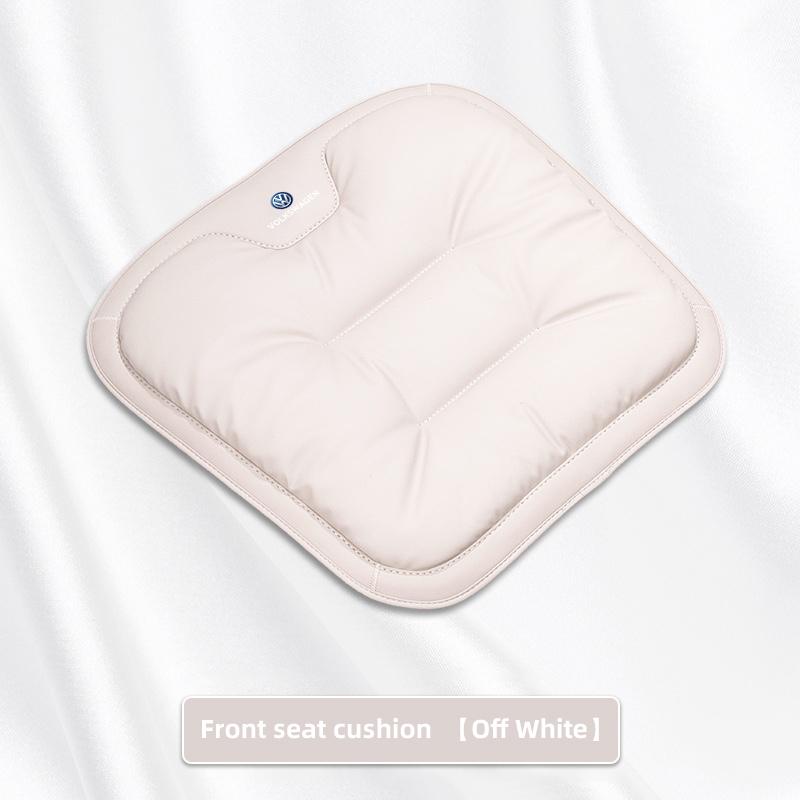 Hub Caps Car Soft Seat Cushion Front Rear Cover Protector Pad Leather Auto Interior For Volkswagen VW T-Cross Passat Polo Arteon