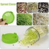 Germination Food Grade for Mason Jar Mesh Sprouting Lid Nursery Trays Sprout Cover Seed Growing