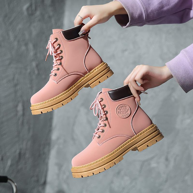 Осенне-зимние кожаные женские дизайнерские ботильоны с увеличенным голенищем для женщин Ботинки с высоким верхом Женские туфли на каблуках Короткие ботинки Желтые ботинки