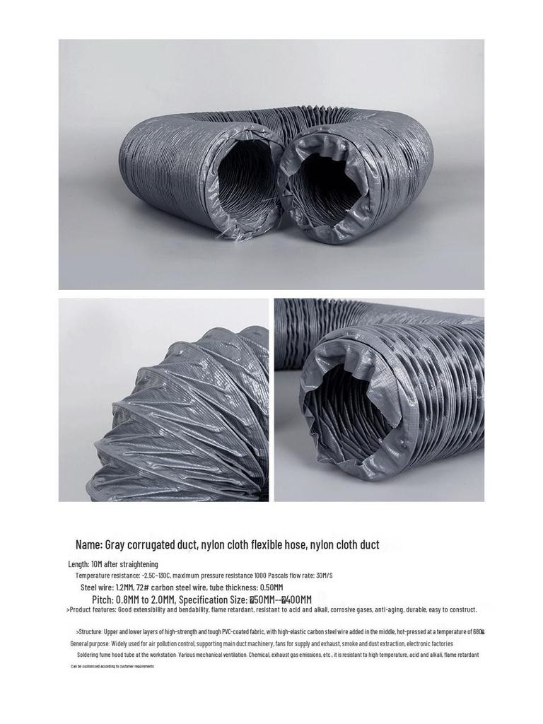 Паяльный вытяжной колпак Соединитель раструба для удаления дыма - Доступен в размерах 2,5, 3 и 4 дюйма