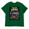 Футболка Tales From The Crypt Skull Fresh Спортивные футболки Hipster Humor Graphic Aactivity Competition Eur Size