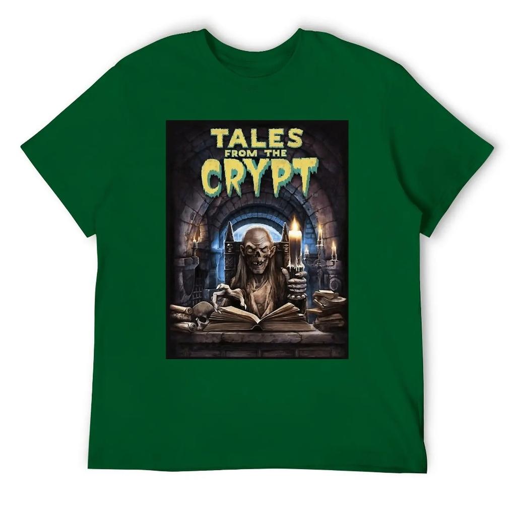 Футболка Tales From The Crypt Skull Fresh Спортивные футболки Hipster Humor Graphic Aactivity Competition Eur Size