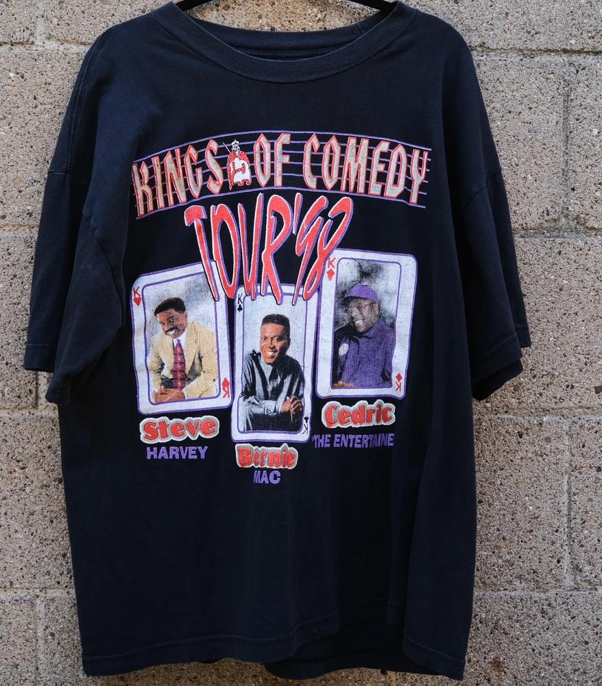 Kings Of Comedy Tour 1998 Bernie Mac Shirt Black Classic Unisex S-5XL Unisex T-Shirt