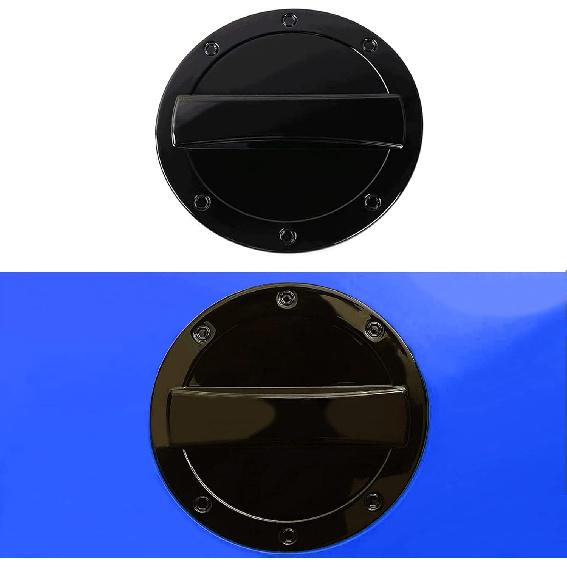 Крышка бензобака MICROCK Крышка лючка бензобака Для Chevrolet Camaro 2016 2017 2018 2024, Глянцевый черный