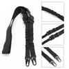 Two Points Rifle Sling with Length Adjuster Traditional Sling with QD Metal Hook for Outdoor AR AK Gun Sling Shoulder Straps