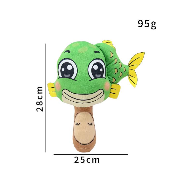 Плюшевые игрушки Tungtungtung Sahur Tralalelo Tralala Плюшевые куклы Lirililarila Мультяшная набивная подушка Плюш для детей Подарки на день рождения