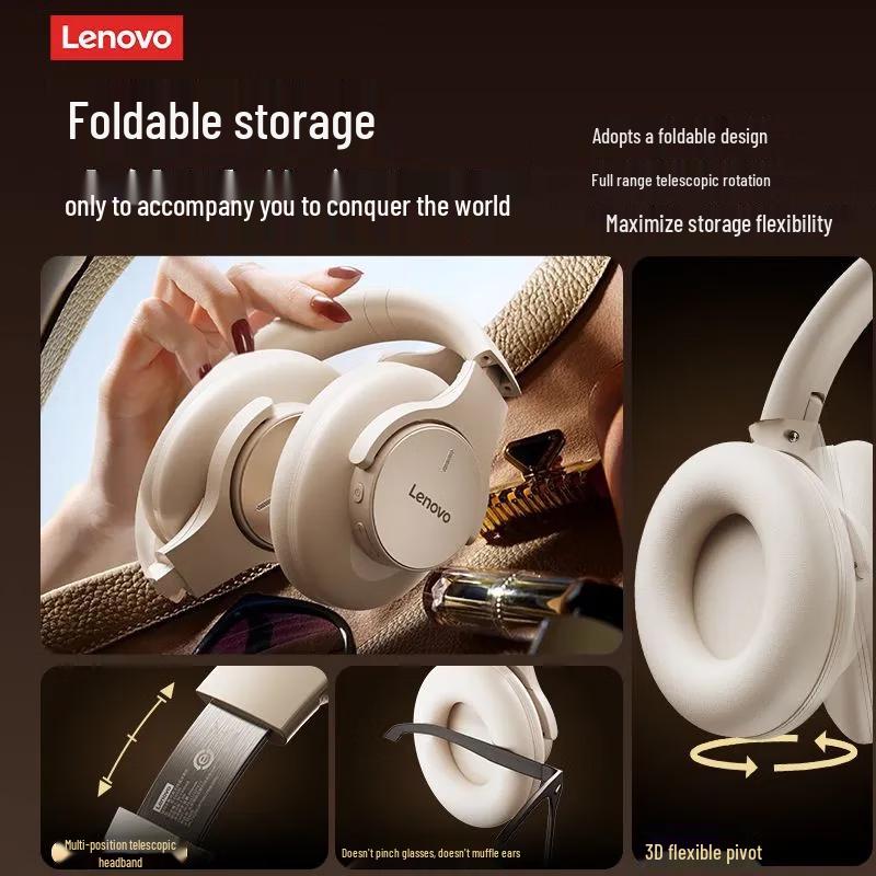 Lenovo EH150 2025 Active Noise Cancelling Wireless Headphones