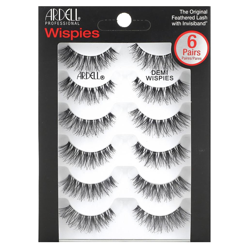 ARDELL Wispy, Demi Wispy, 6 пар