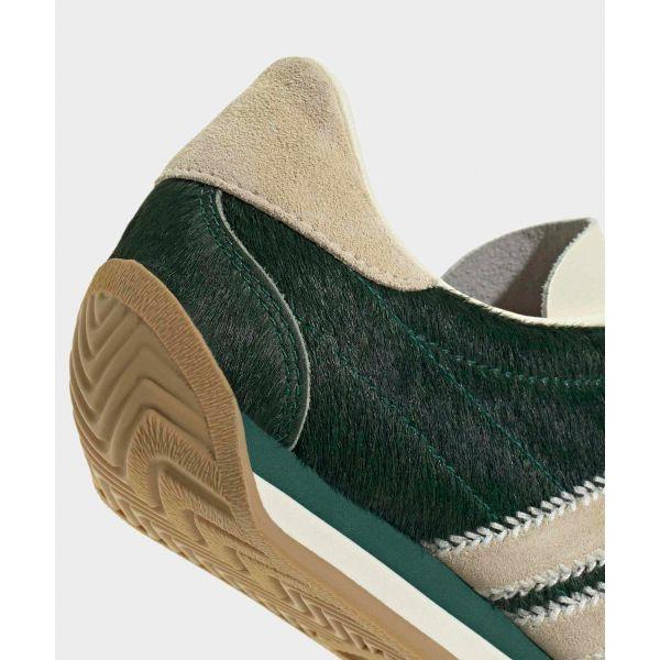 adidas  Country OG Collegiate Green Cream White Women Sneakers Golden-Beige JQ0544