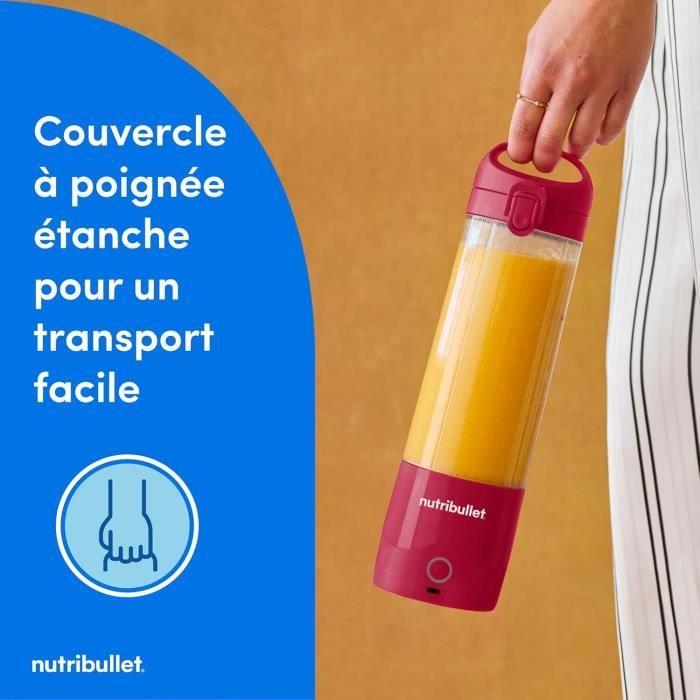 Blender portable - NutriBullet - NBP003MA - 475ml - Sans BPA - Câble USB-C