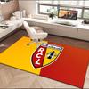 1PC rug Racing Club Lens Crest Carpet, Chair Rug,Area Rug for Office Bedroom living rooms bedroom, Doormat decor Christmas fan gifts