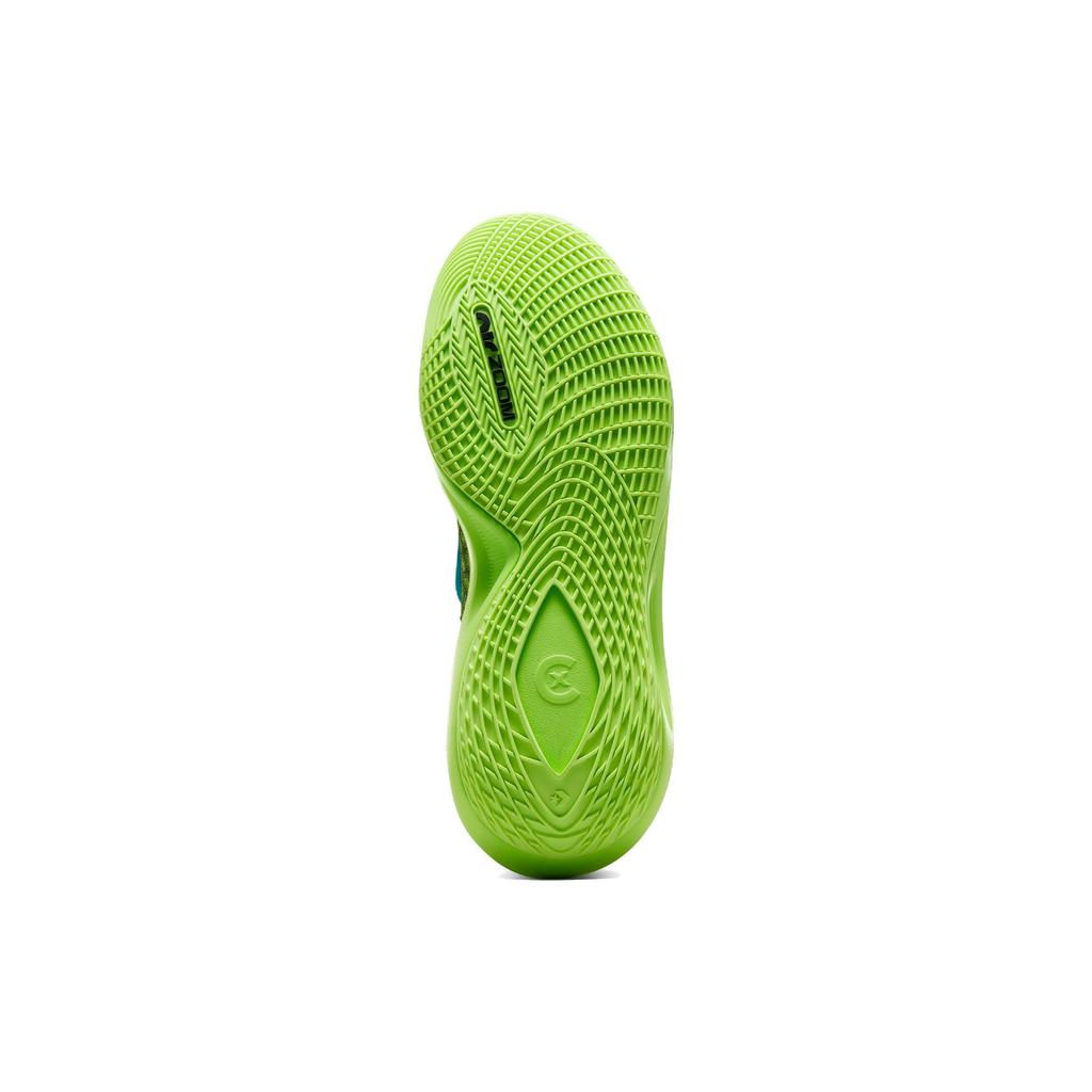 Converse Кроссовки унисекс All Star BB Trilliant CX Poison Dart Frog — Nitro Bud, зеленые, черные, быстро-бирюзовые A04942C
