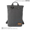 Jerrybag Стандартный холщовый рюкзак Серый