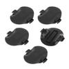 Platform Hitch Cover Black ABS 5th Wheel Mount Cover Automotive Exterior Accessory for GMC Sierra 3500HD -2025