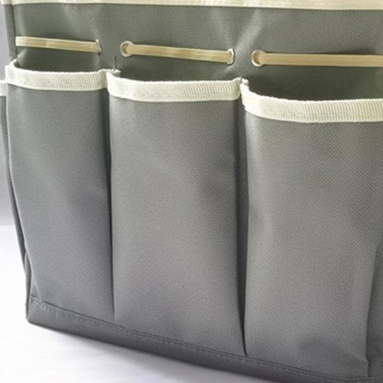 Сумка для хранения садового инвентаря с эргономичной ручкой, большой вместимостью, множеством карманов, водонепроницаемый, универсальный органайзер для хранения