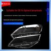 Fits 08-14 Toyota Vellfire: Headlight Lampshade Transparent Cover