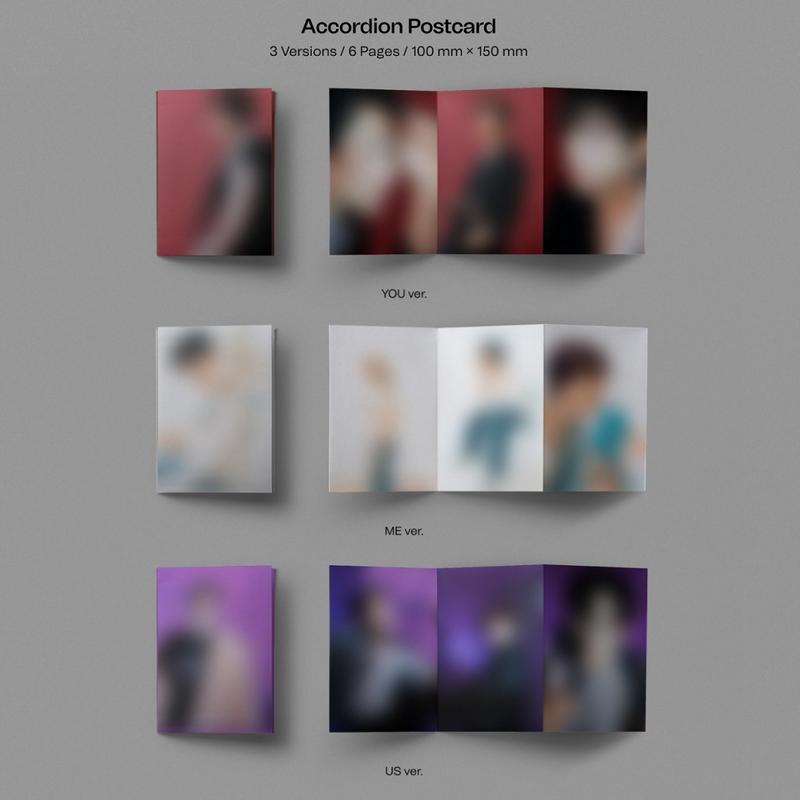 ASTRO Все Твои / 2-й Альбом (ME Вер. / ВЫ Вер. / Верс. США)