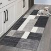 VIKAMA Kitchen, Laundry Room, Corridor And Dining Room Carpets, Easy-To-Clean Long Strips. For Home Decoration