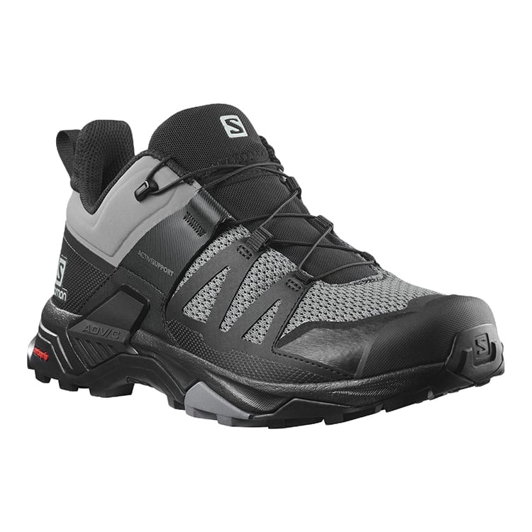 SALOMON X Ultra 4 'Quiet Shade Black' L41385600