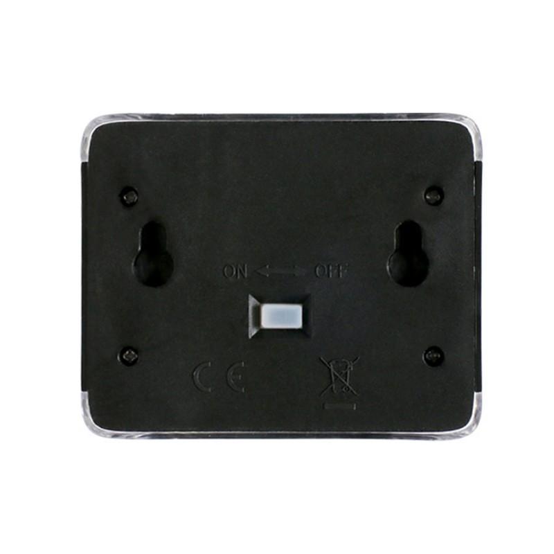 1/4/8 шт. солнечный светодиодный садовый солнечный фонарь, уличный солнечный свет, солнечные фонари для забора, уличный садовый путь, водонепроницаемый настенный светильник