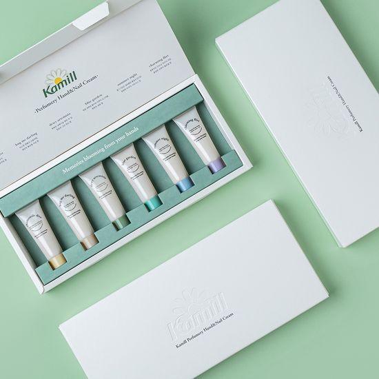 Kamill Perfumery Hand & Nail Cream Mini Discovery Kit (10ml*6)