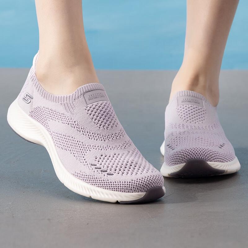Skechers Женская всесезонная обувь для ходьбы в стиле lifestyle 104637-LAV