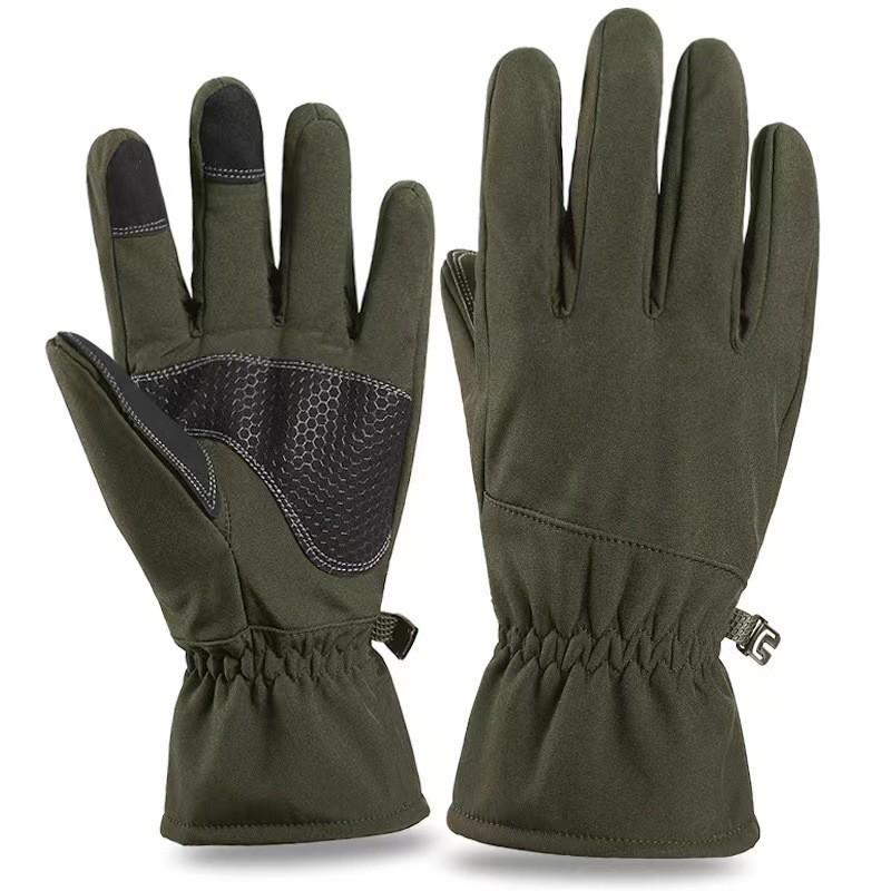 Camouflage Winter Ski & Cycling Non-slip Waterproof Touchscreen Gloves for Men & Women