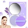 Lavender Matte PowderLavender Jelly Pressed Powder Matte Powder Oil Control, 1 Pc.