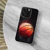 Спортивное оборудование Чехол для телефона с баскетбольным мячом Для iPhone,14,13,XR,SE,12,15,Pro,Max,Plus,11,17,16,X,XS,Mini Прозрачный Мягкий Чехол
